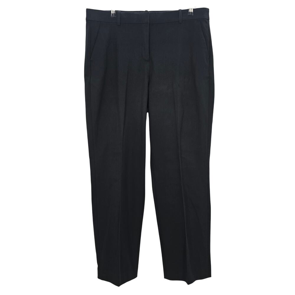 J. Crew Womans size 16T The Tall Kallie Straight Leg Dress Pants Black BO901 NEW
